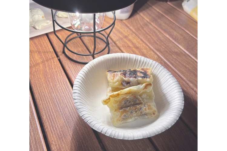 手作りチョコパイ